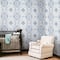 RoomMates Bohemian Damask Peel & Stick Wallpaper